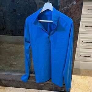 Lululemon Athletica Vibrant Blue Pullover